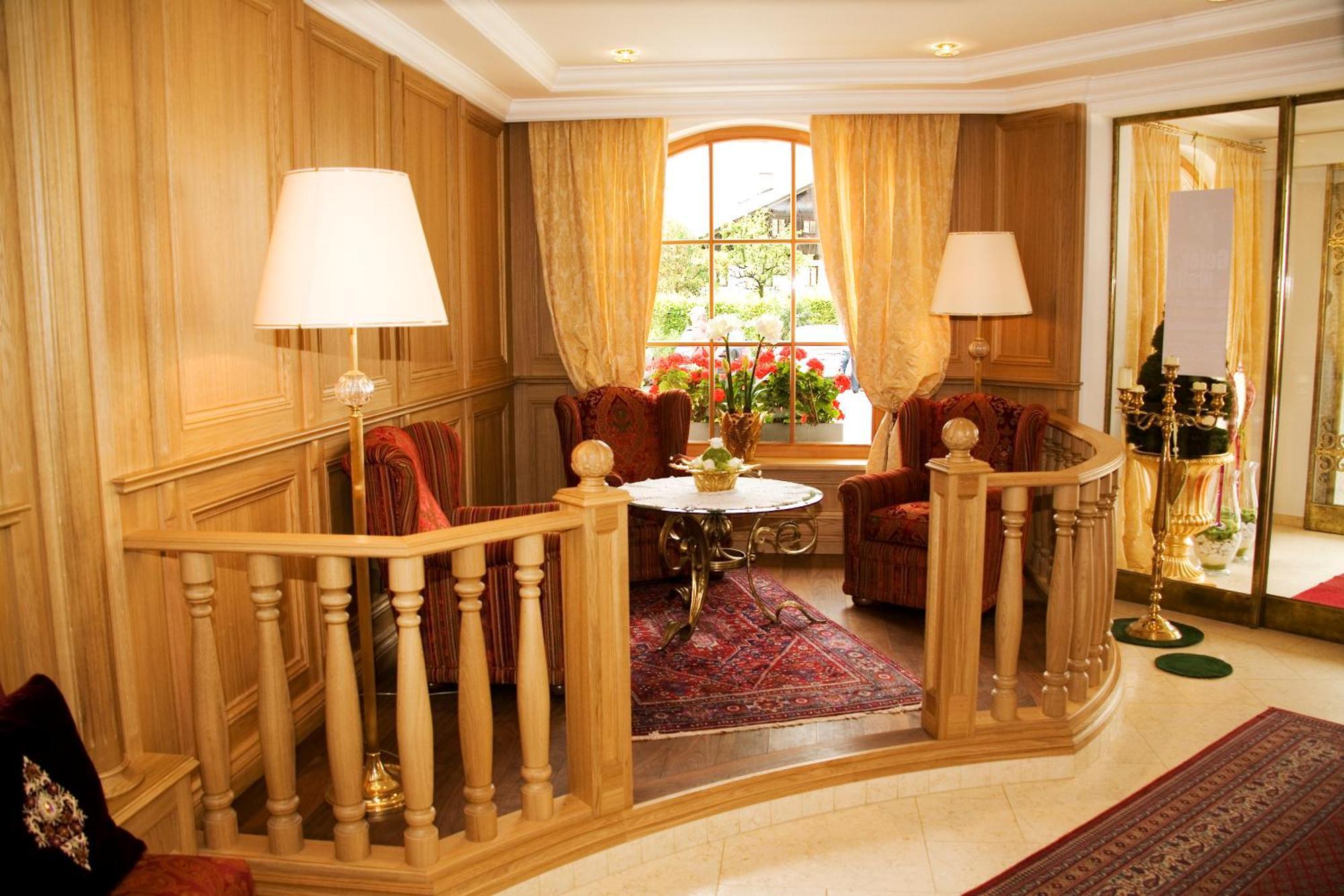 Gartenhotel Maria Theresia Hall in Tirol Eksteriør billede