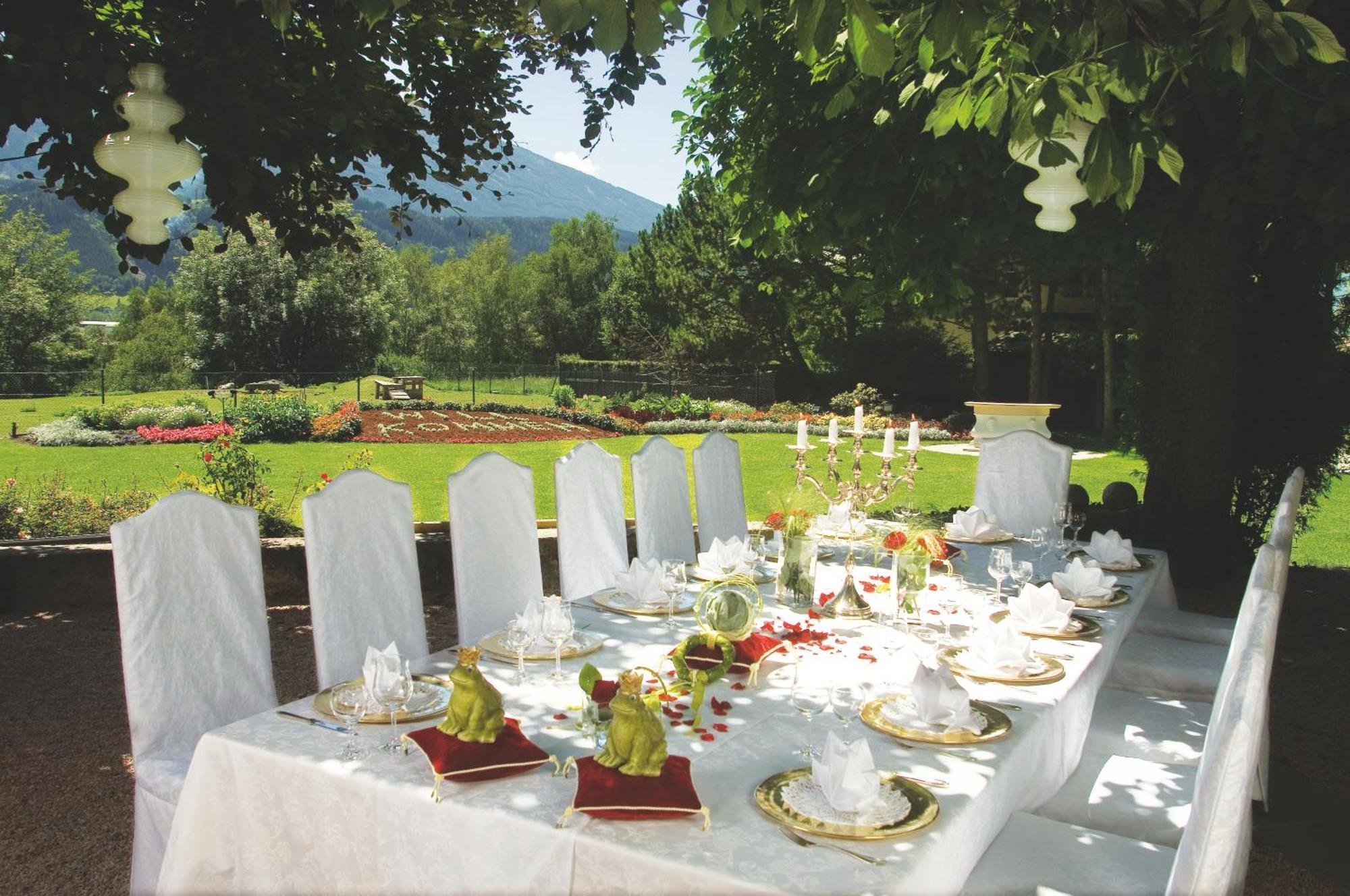 Gartenhotel Maria Theresia Hall in Tirol Eksteriør billede