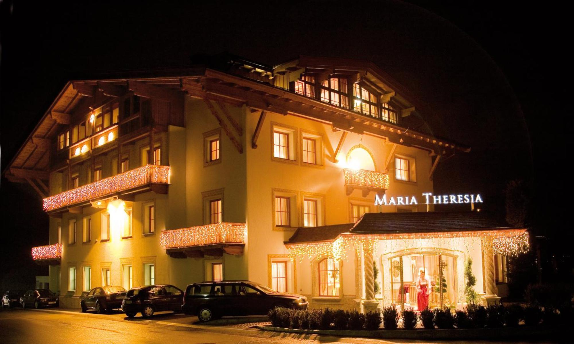 Gartenhotel Maria Theresia Hall in Tirol Eksteriør billede