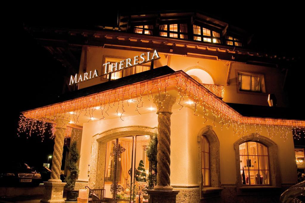 Gartenhotel Maria Theresia Hall in Tirol Eksteriør billede